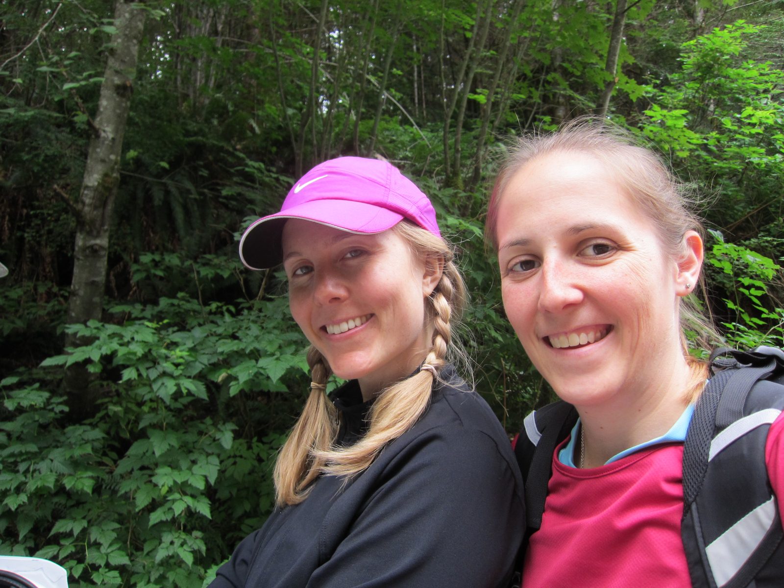 After getting turned back in North Bend by rain last weekend with Jay, I was pretty happy to...