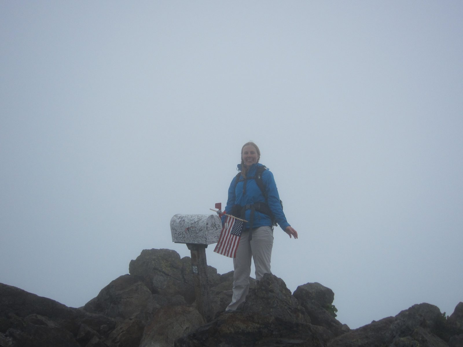 Diana at the top!