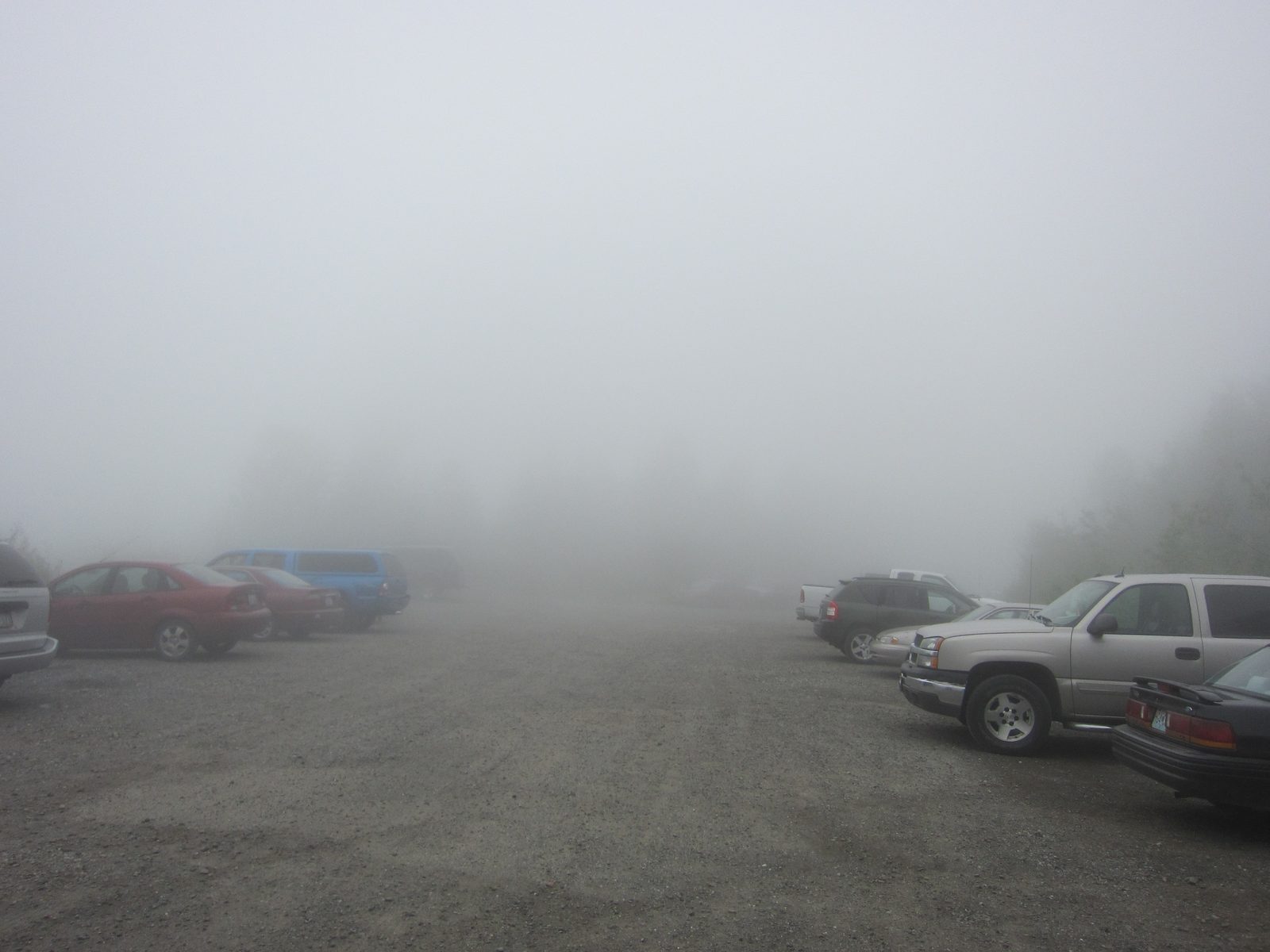 Jay and I got to the parking lot of the Mt Pilchuck trail and felt it was unlikely we'd have any...
