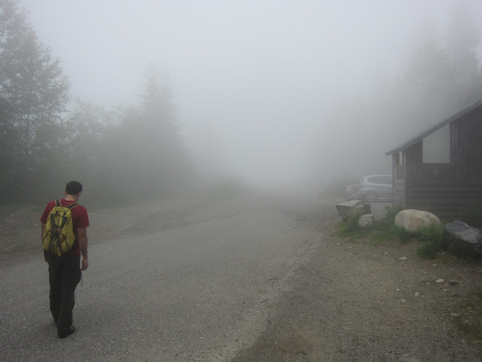 Hey look, we're back in that same cloud...