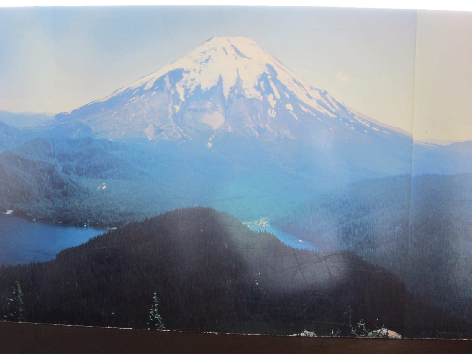 What the mountain looked like before May 18, 1980.