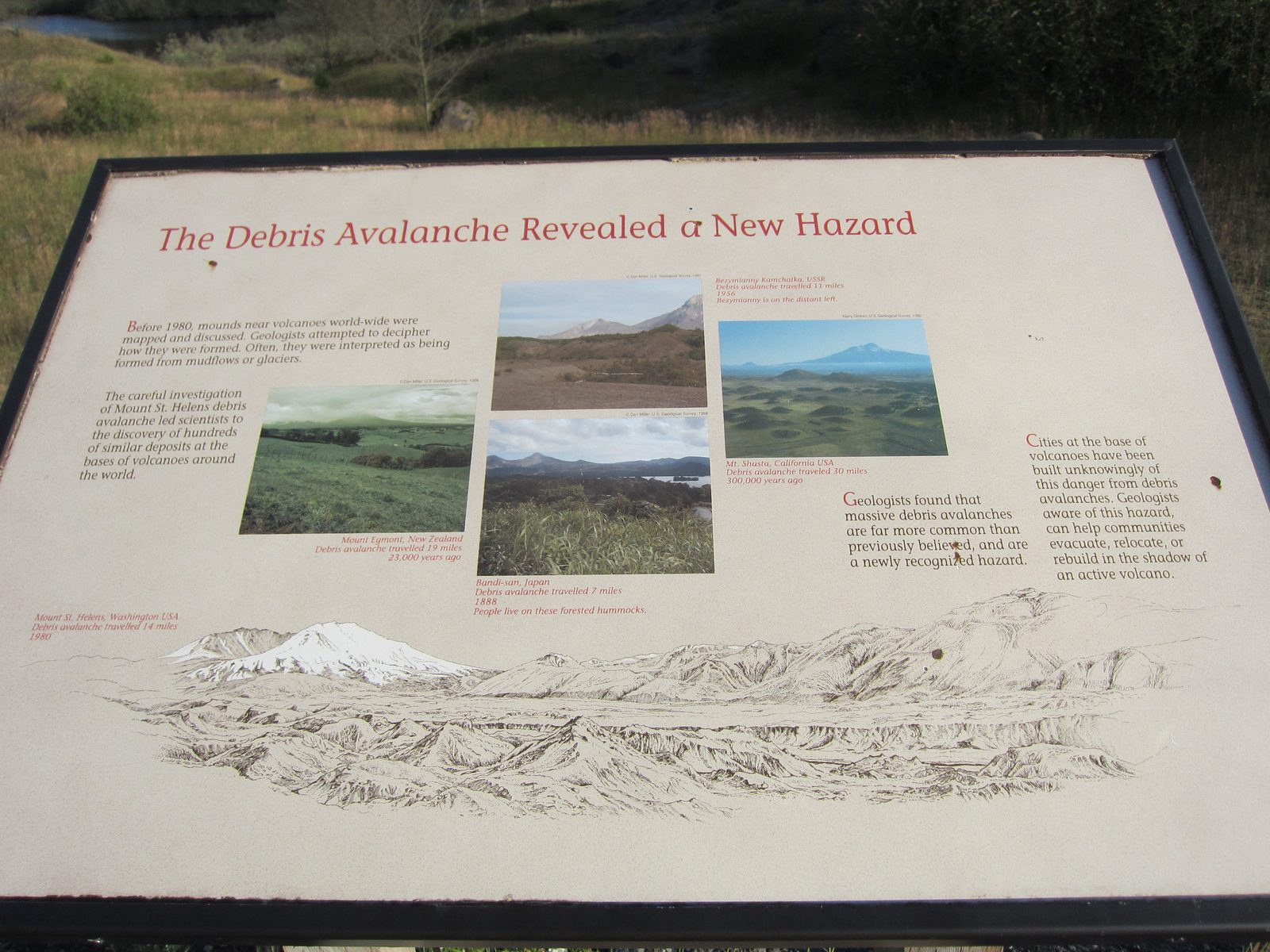Another informational sign.