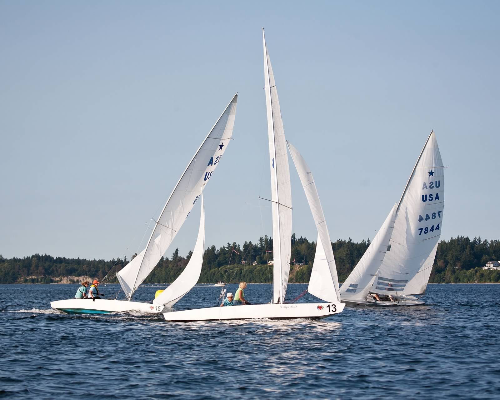 Time to settle in for downwind.