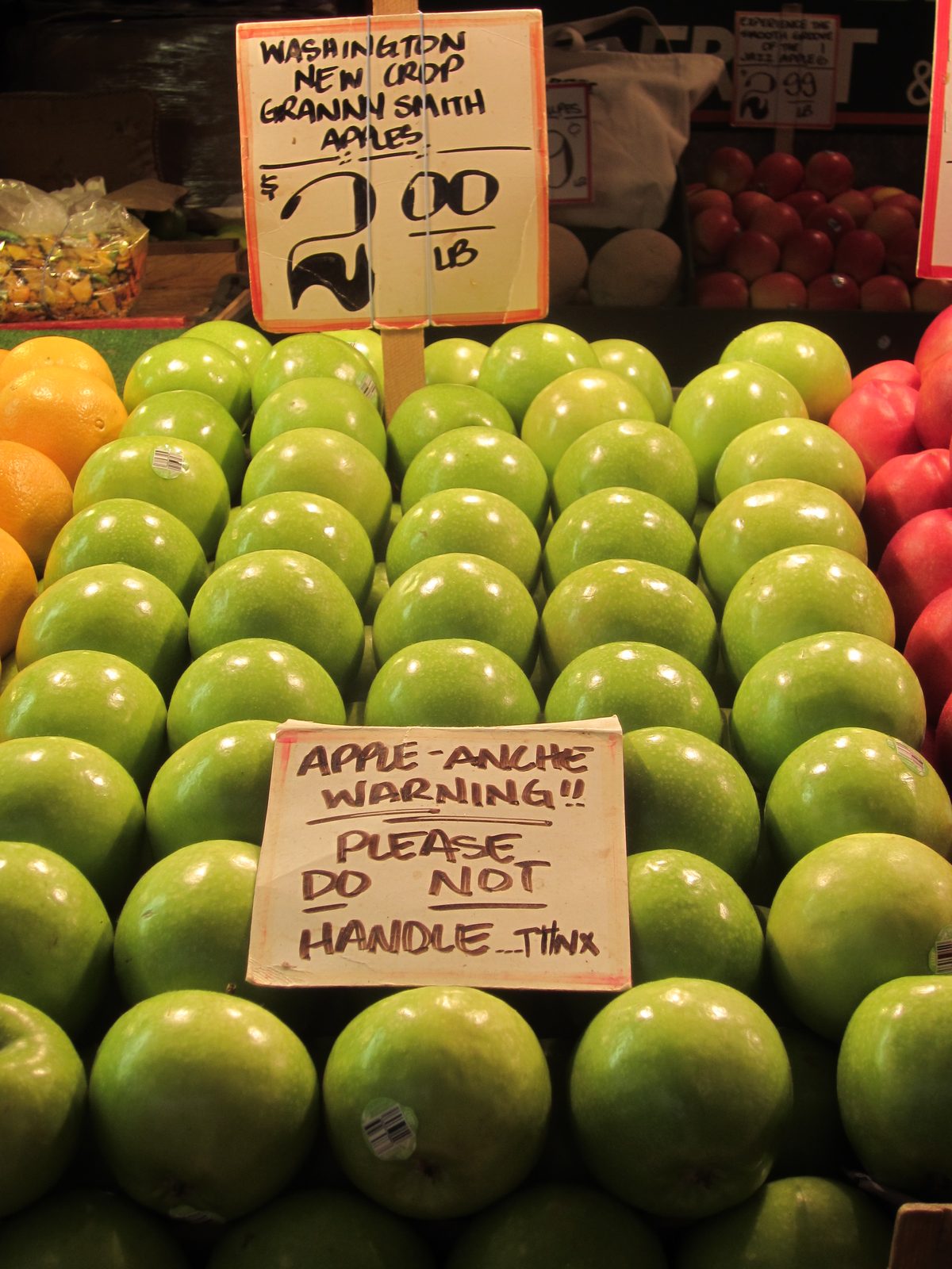 Apple-anache.  Love it.
