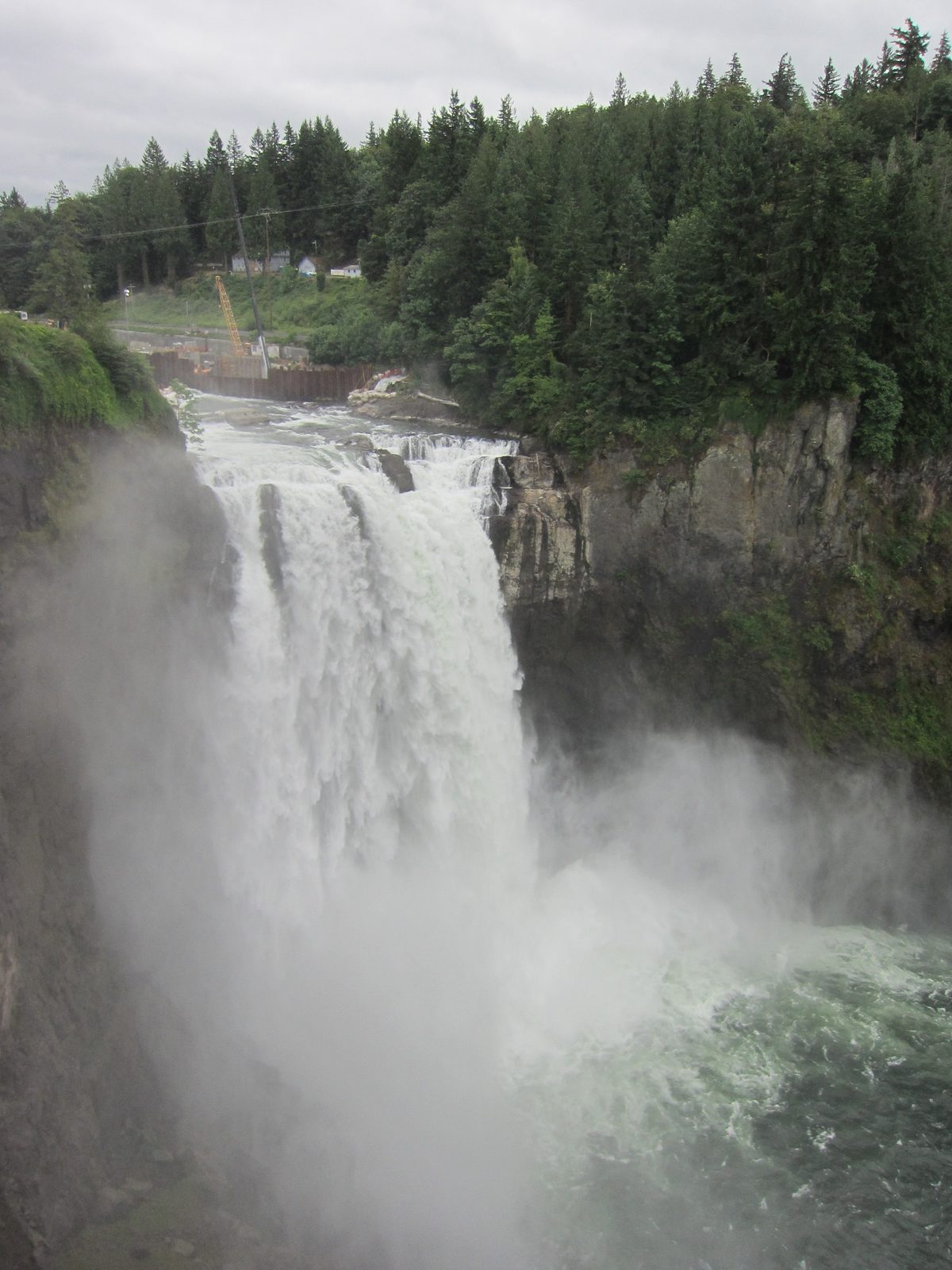 The weather has not been on my side this summer.  My Tubal Cain hike was rainy and cold; Otter...