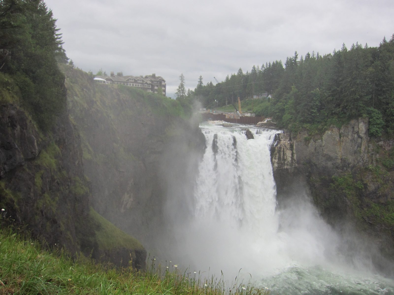 Jay did some research and found that while the highest waterfall to ever be dropped in a kayak...
