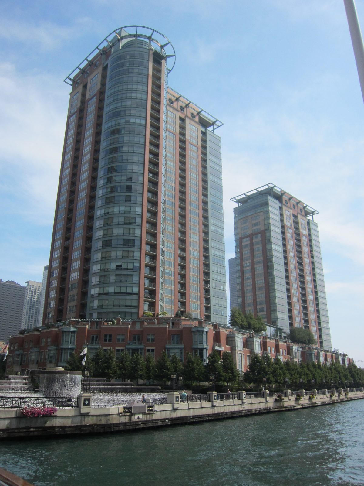 Another neat condo complex near the lake.