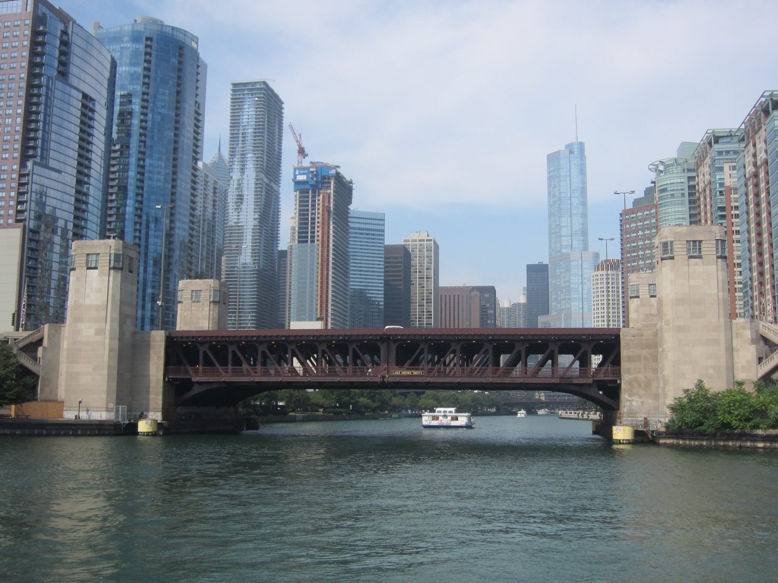 Chicago has lots of steel truss bridges.  I'm sure there are those who find them...