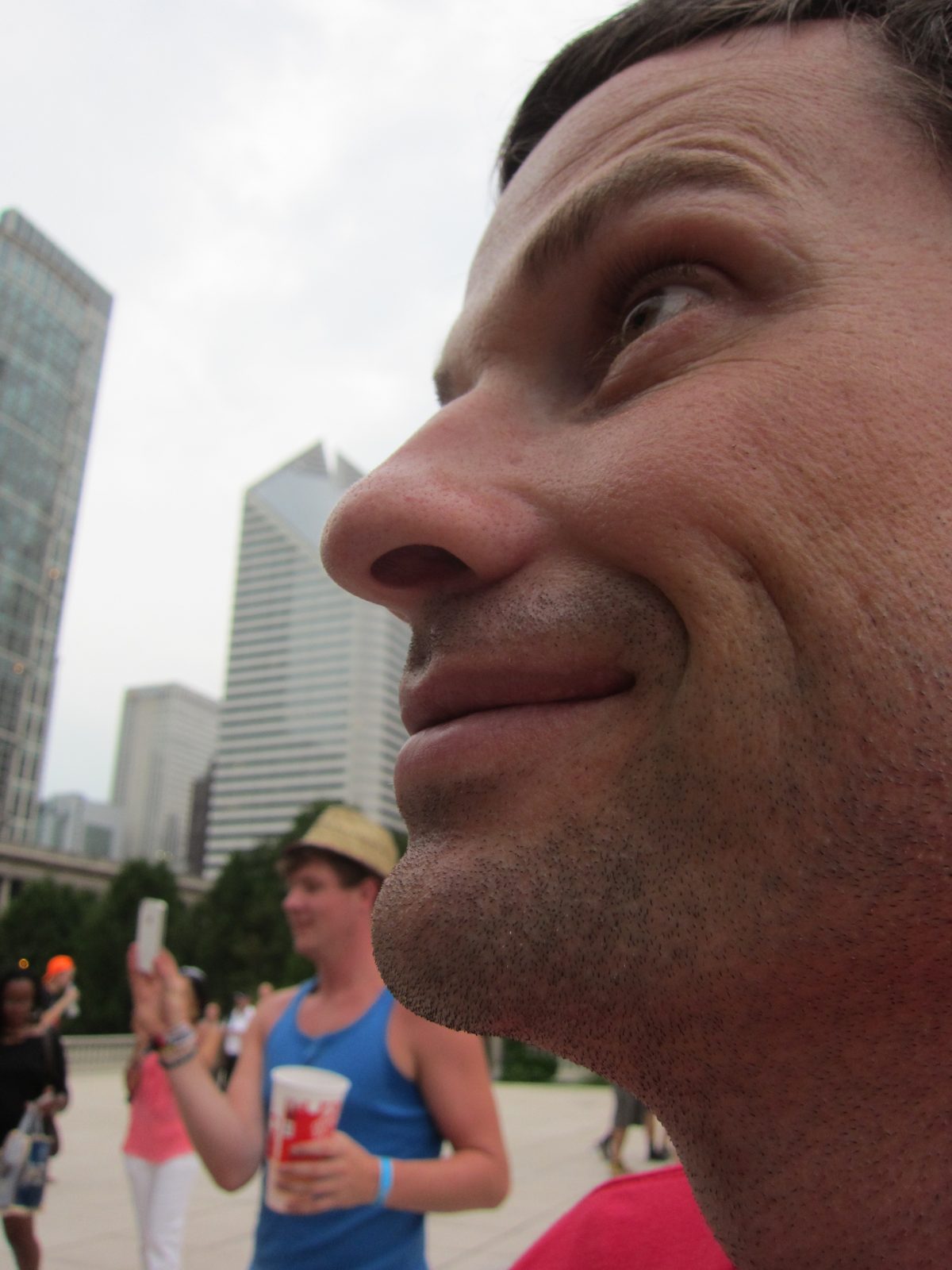 Jay, the close-up edition.