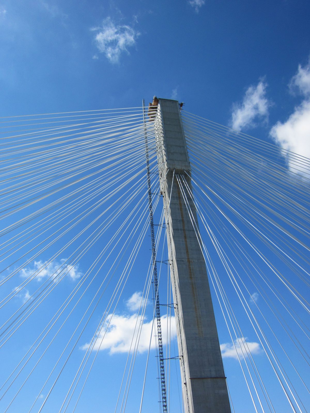 Not a bad shot from a moving car.  I'm crediting these to Monica; I think that's accurate.