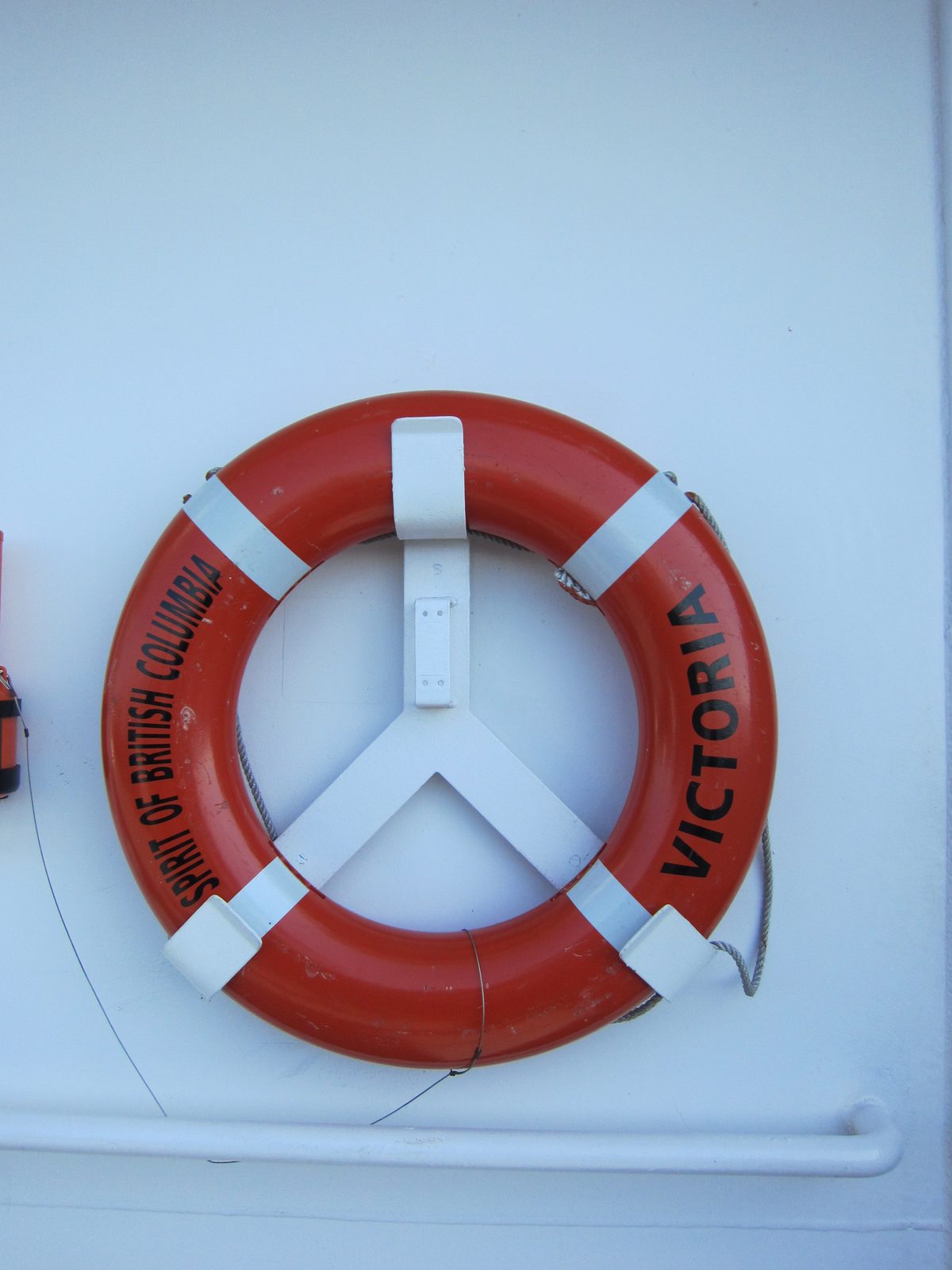 The Spirit of British Columbia.  Registered in Victoria, it seems, though I don't believe it...