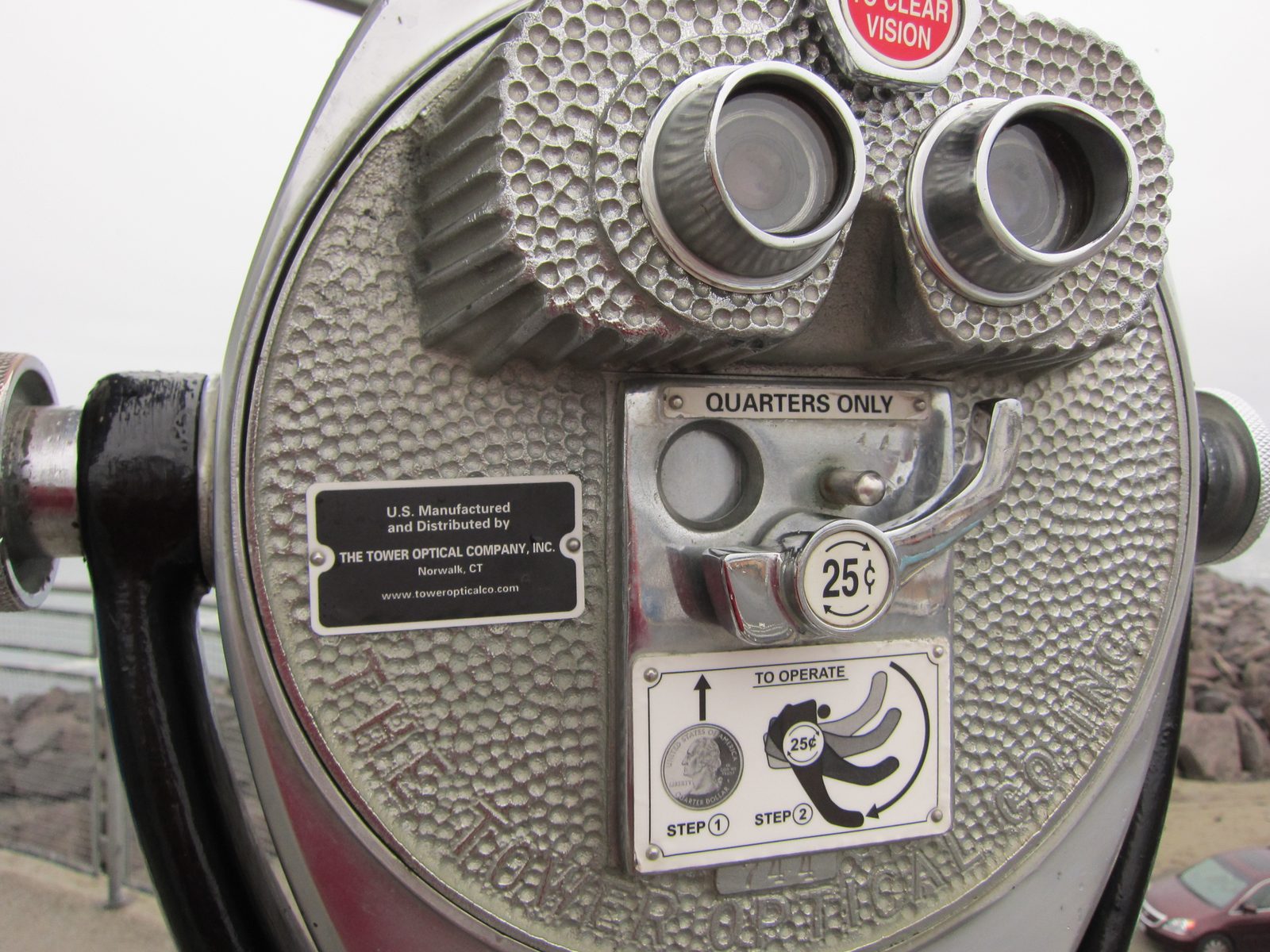 Hey, this viewfinder was made in Norwalk, CT!