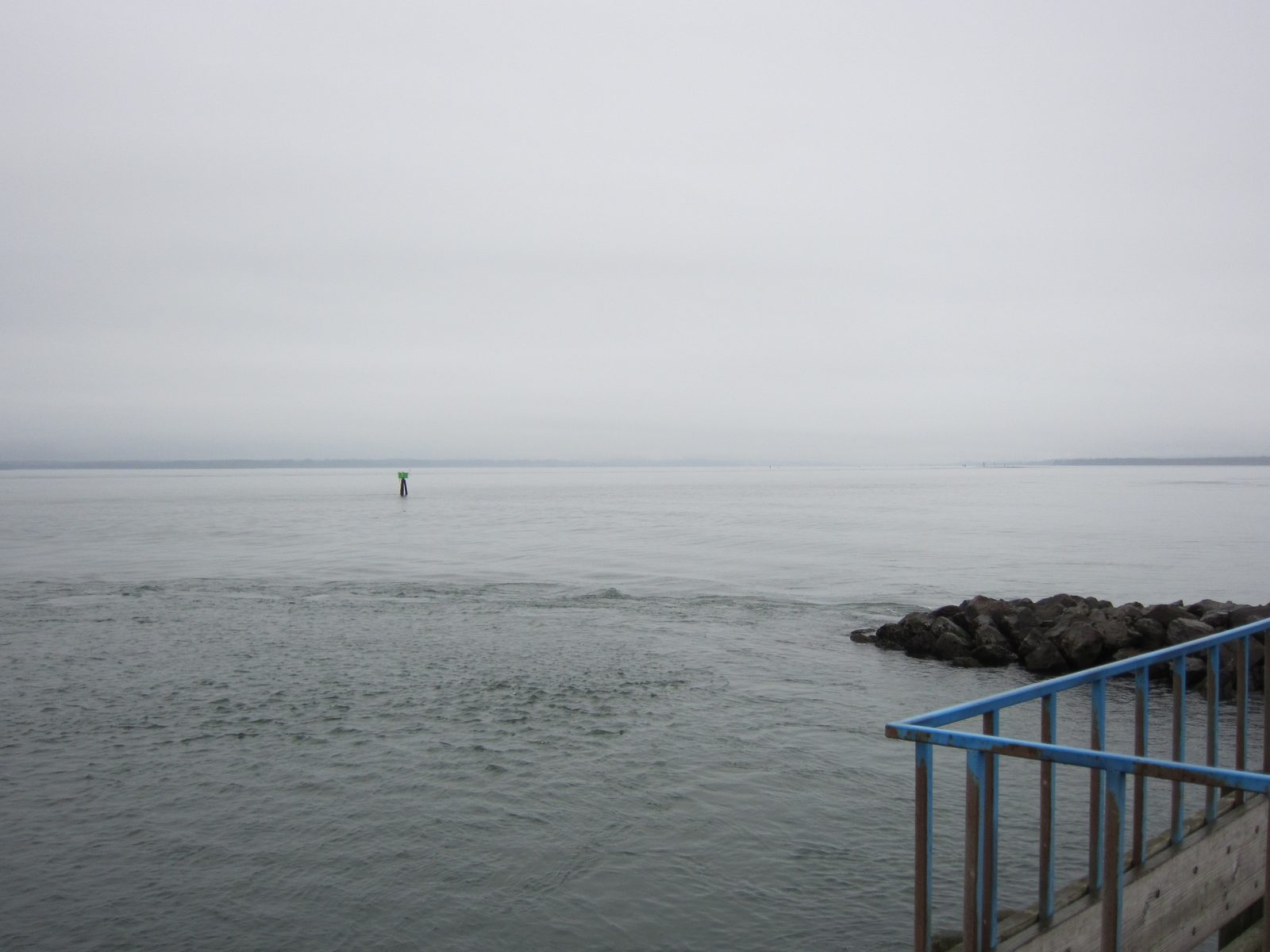 All kinds of protective measures had been taken to keep the shore intact.  The currents are...