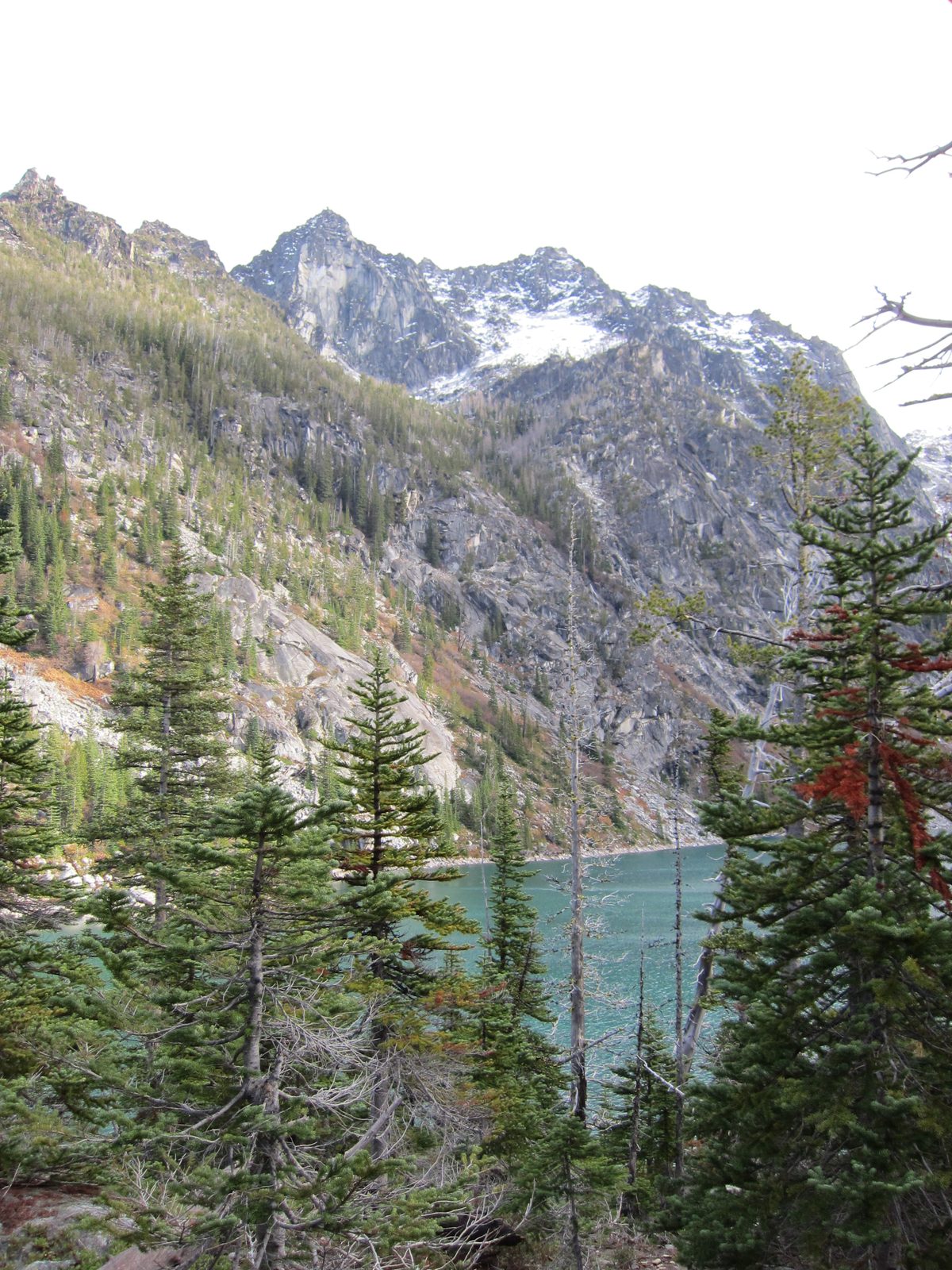 One final look at the lake.