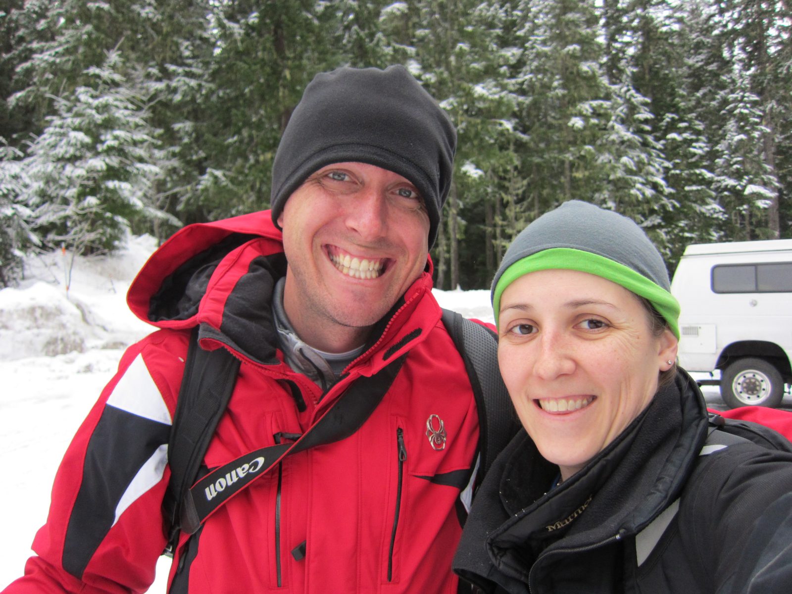 My friend Jeremiah from grad school came to visit in January.  As the weather for hiking was...