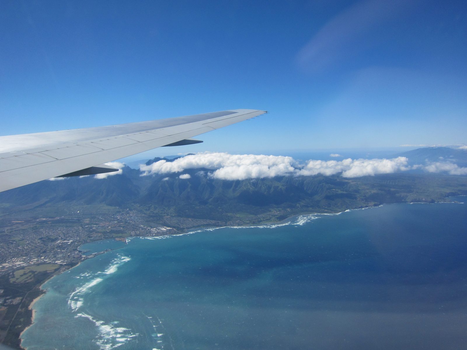 First real views of Maui!  I guess vacation is really happening.