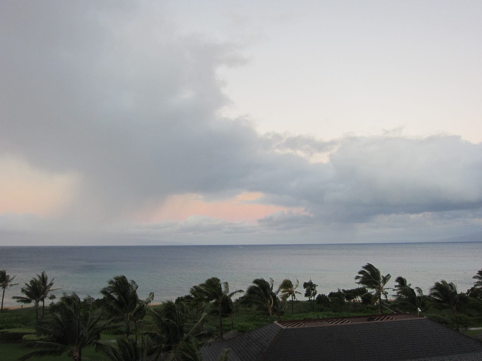 More weather, another splash (smaller, further right).