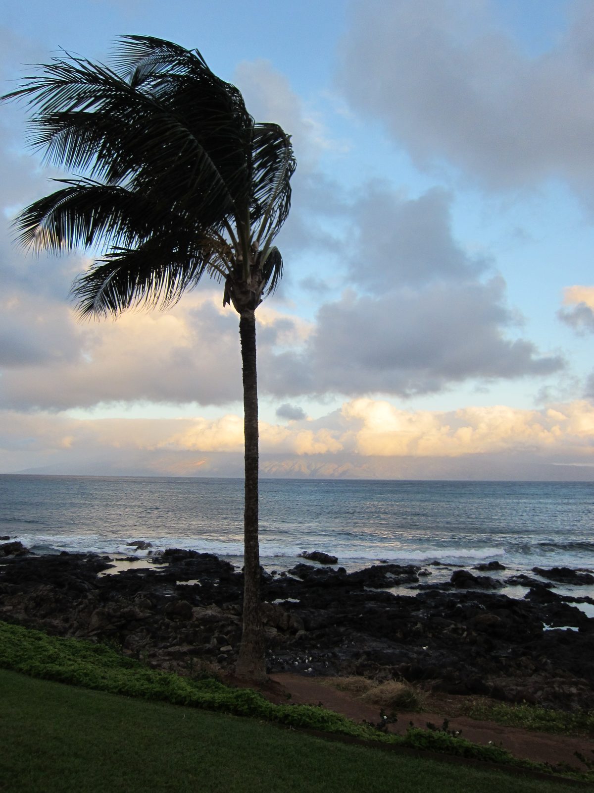 The weather did make for some great light, though.