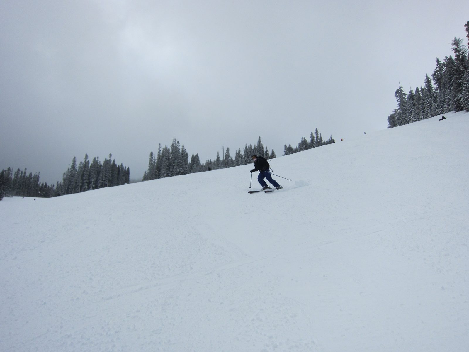 This is me, re-learning how to ski.