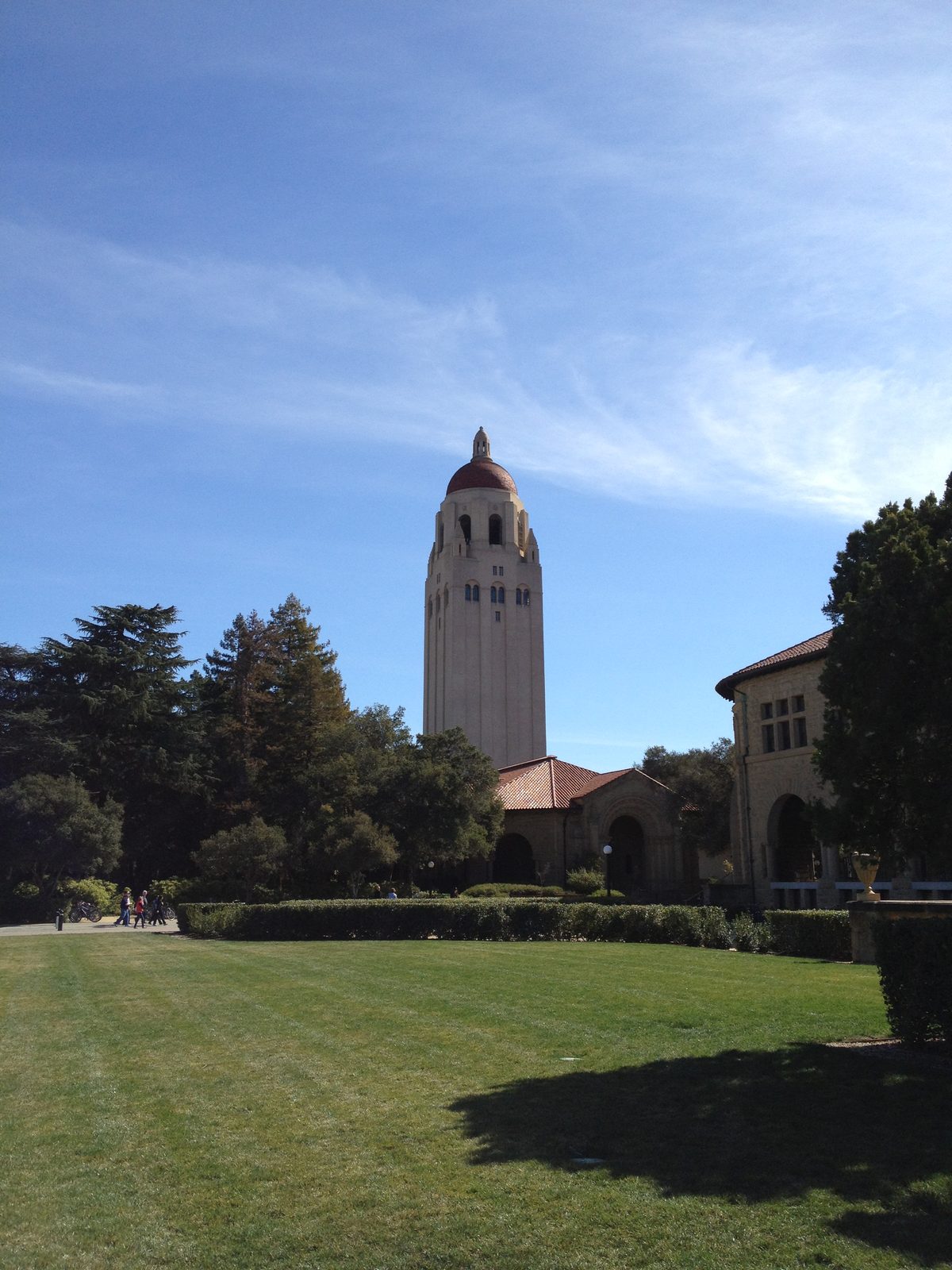 While hanging out with Jay on an Apple-sponsored trip to CA, we headed over to the Stanford...