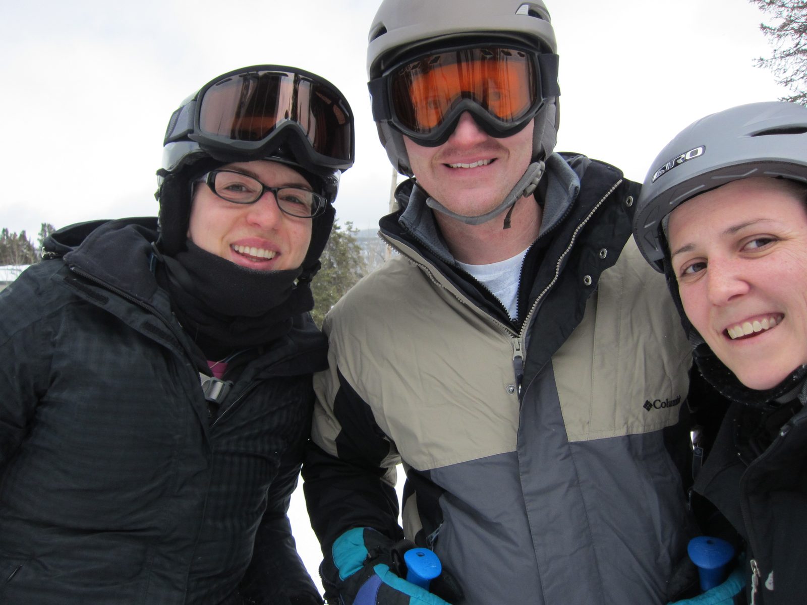 Katie (former roommate from Texas), Daniel (classmate at Texas), and I get going Friday...