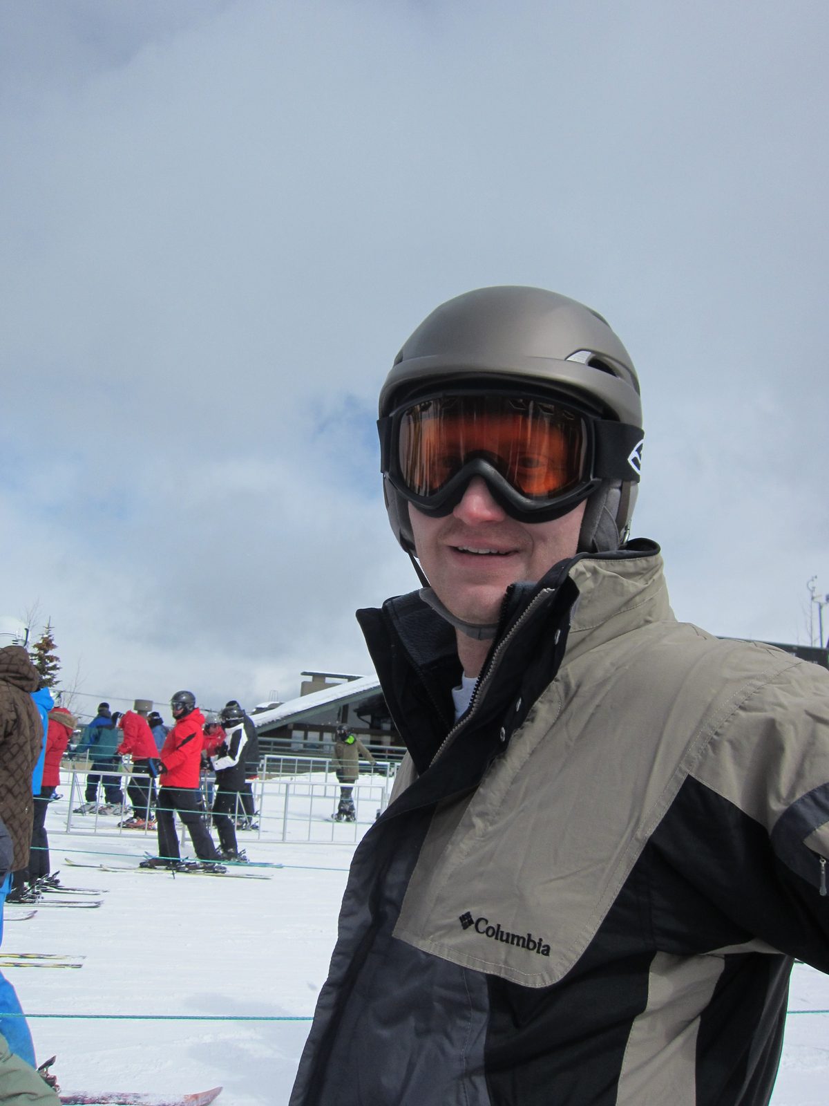 Daniel in Breckenridge.