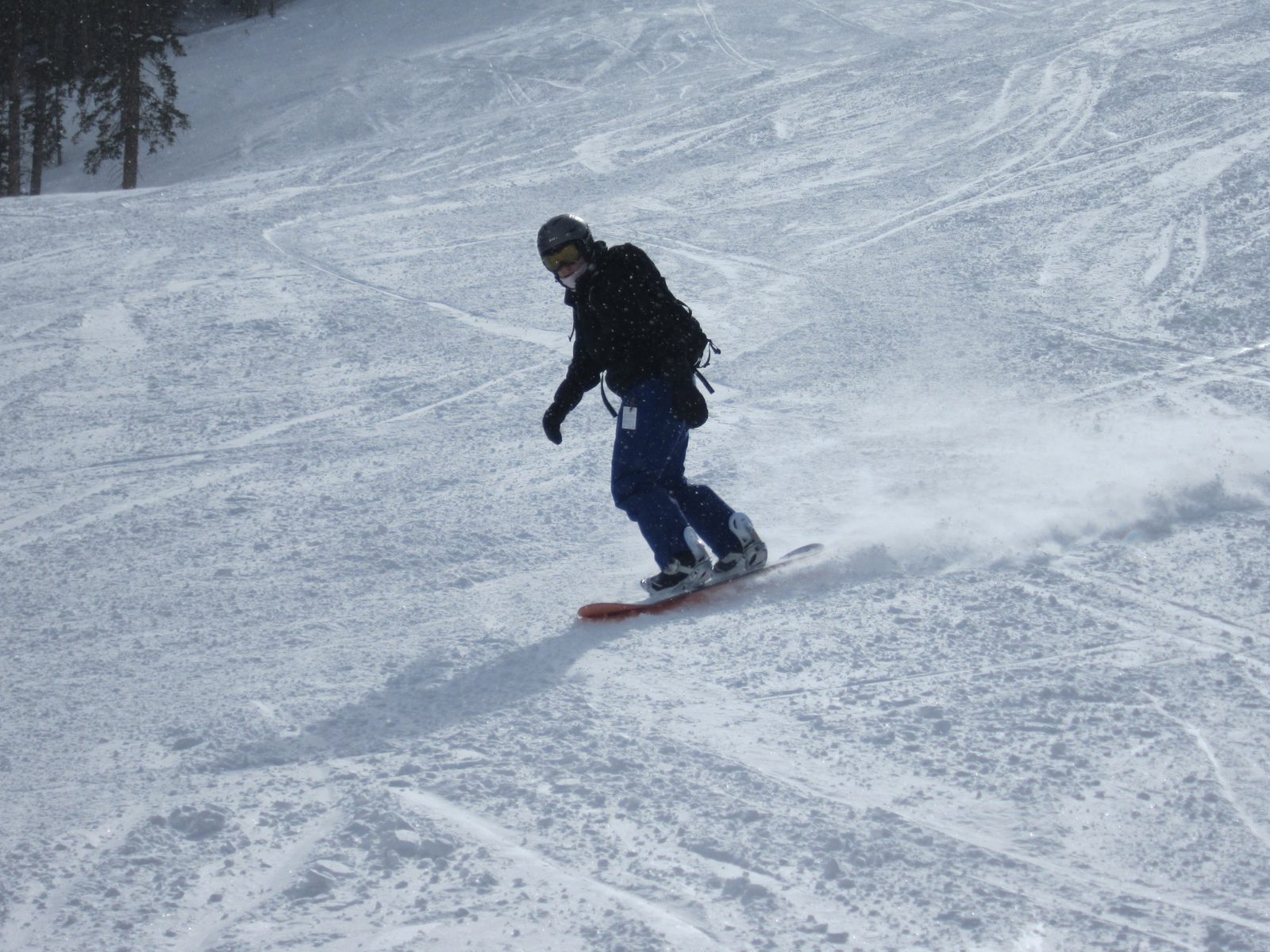 Snowboarding: it's so last year.