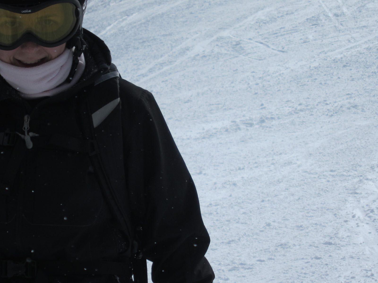 Caption: why am I not on skis?