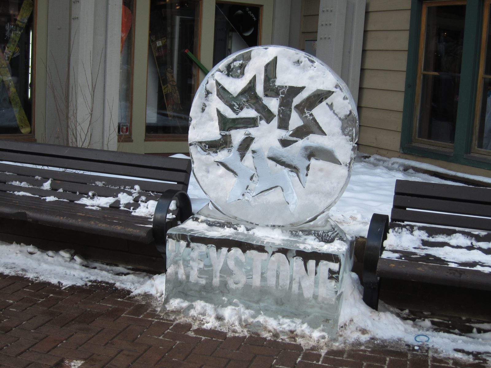 So much at the resort, I am sure, has changed, but at least the logo still remains.