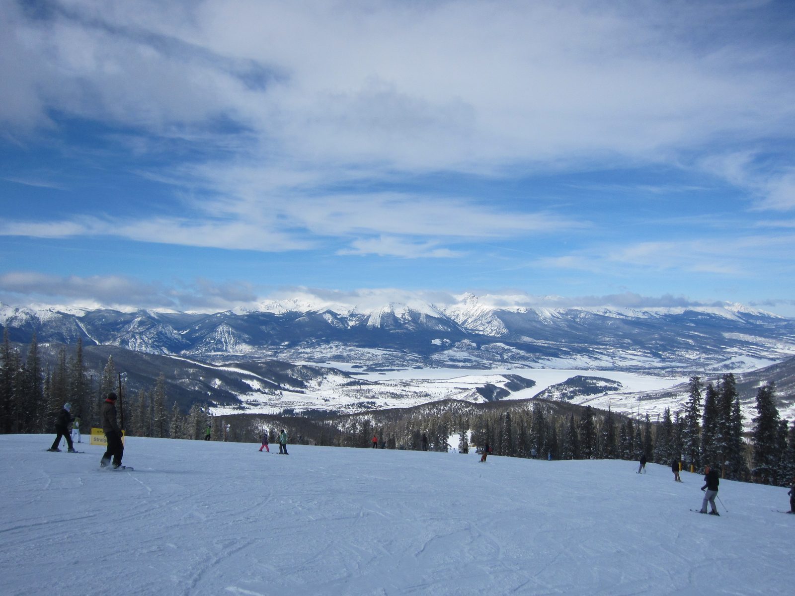 Looking down Schoolmarm.