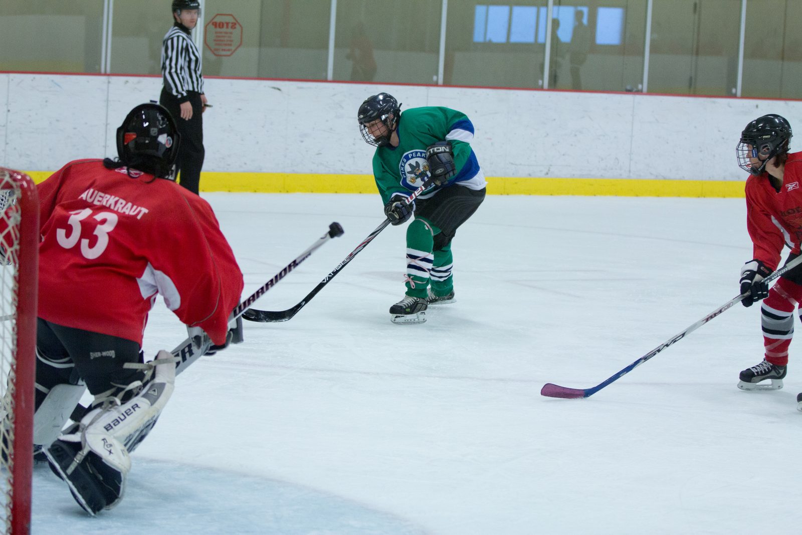 And take a shot.  Sadly, I did not score.