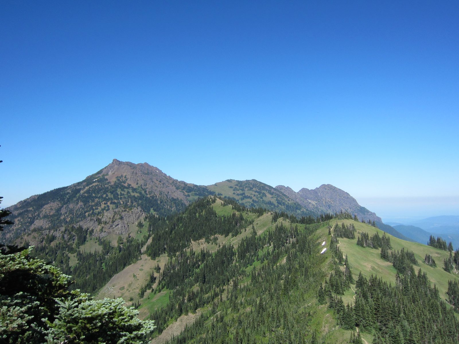 I believe that is Mt Angeles.