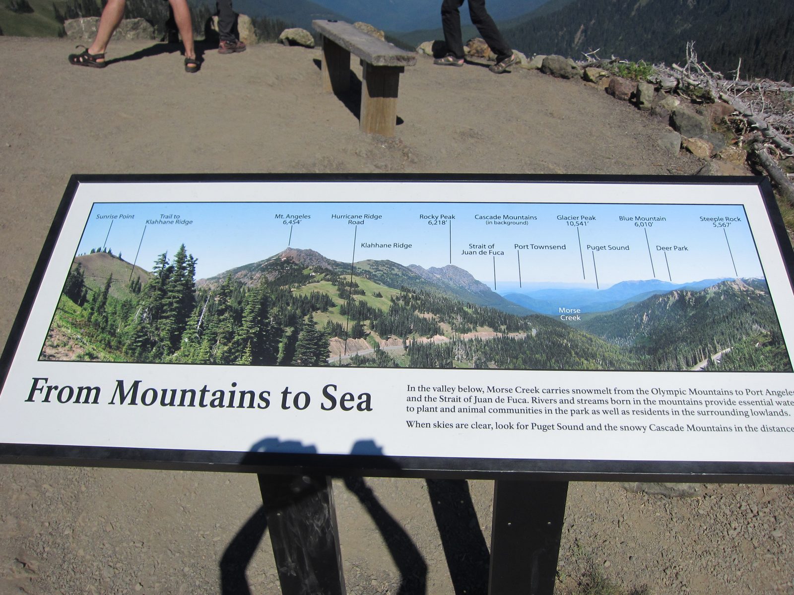 I tried to get some photos of these maps and then what they were looking at.  So here's a map.