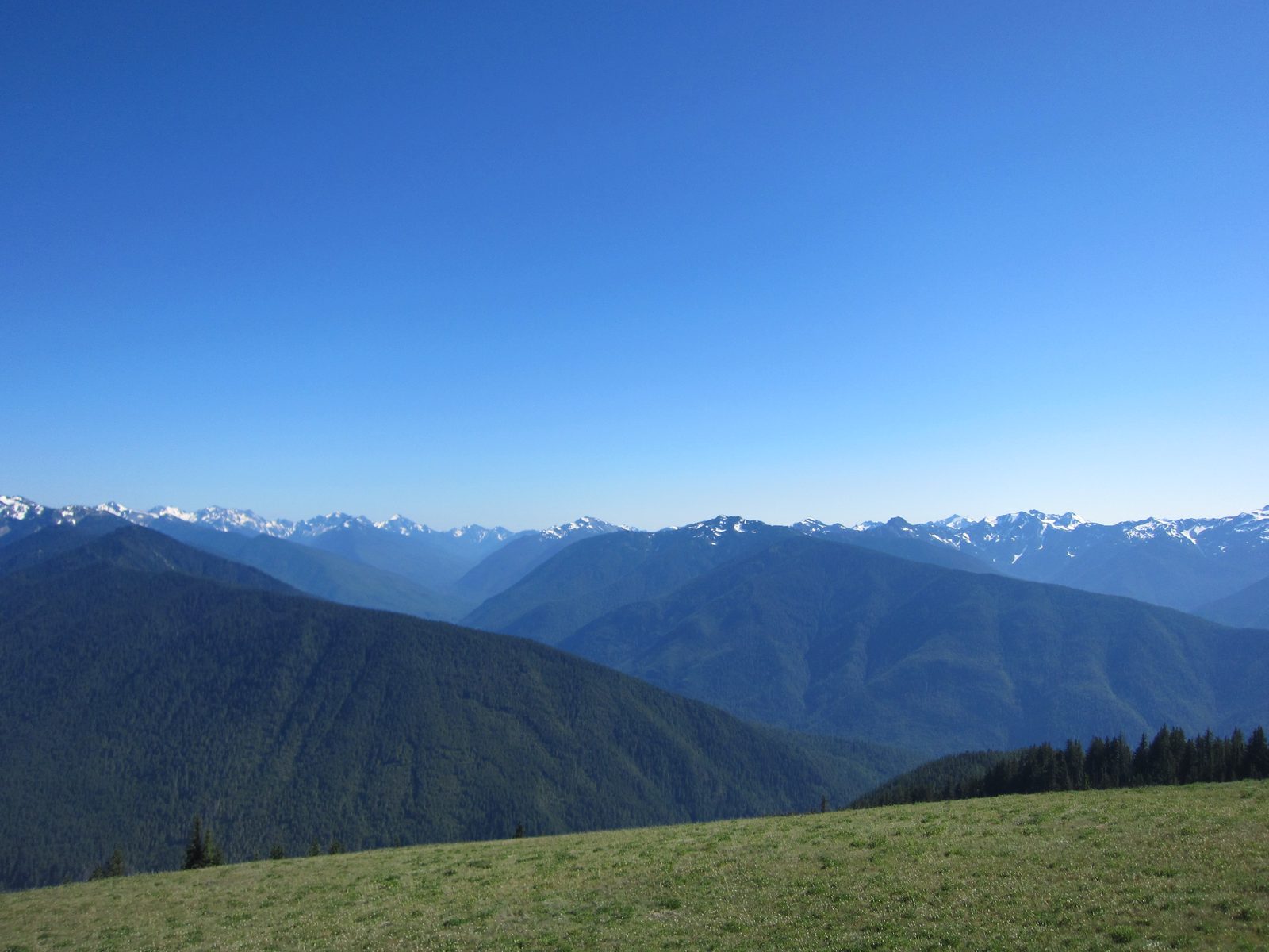 Middle, with the Elwha River valley.