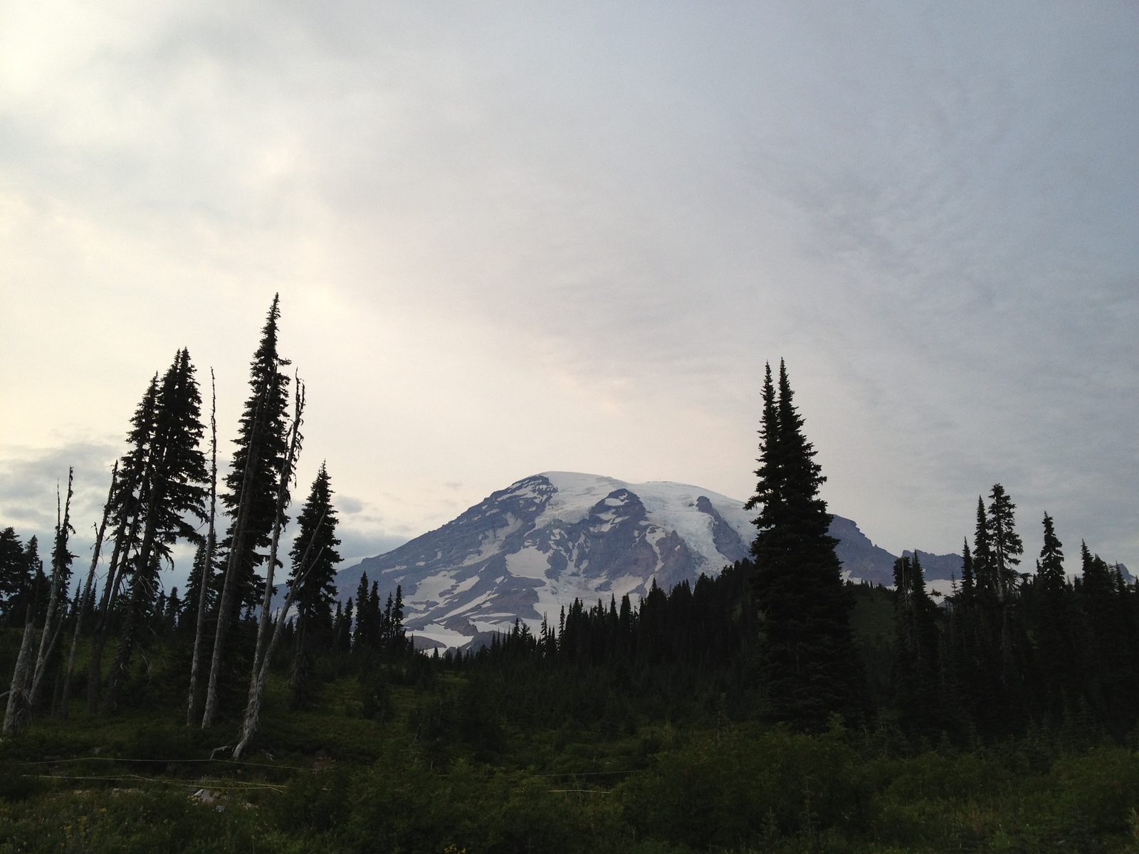 Another shot of Rainier.