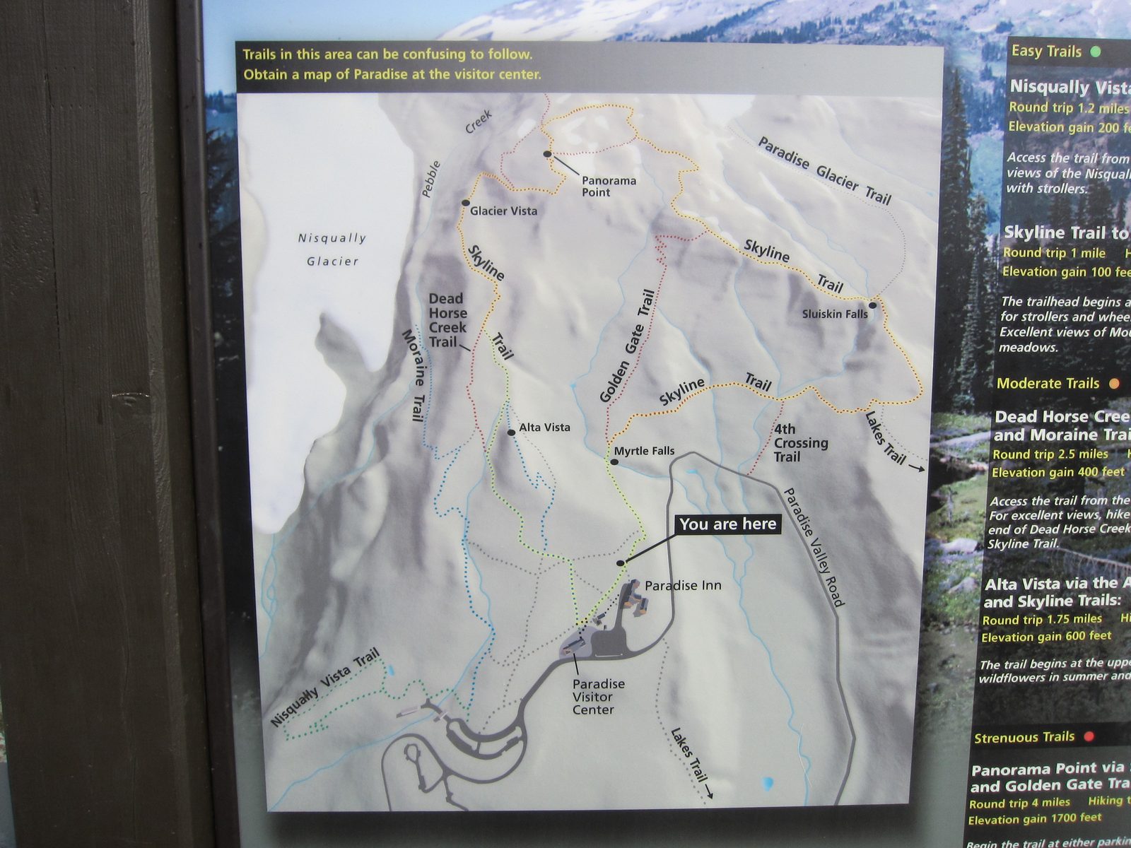 Most of our path can be seen on this map. Our full route is here:...