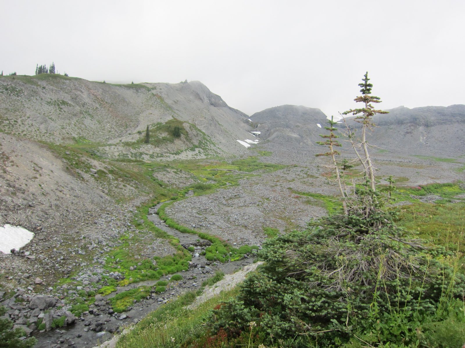 I convinced Lucie to divert from our path to Sluiskin Falls, which ended up being a bit of a...