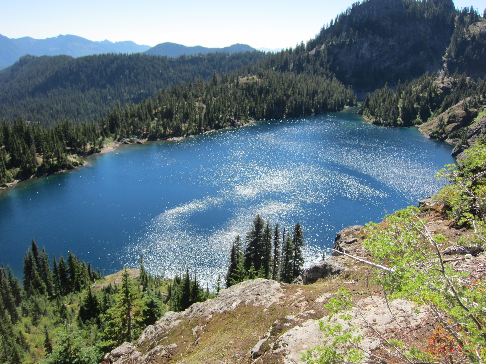 We continued hiking from Rachel Lake to Rampart Ridge and the Rampart Ridge Lakes.  This is...