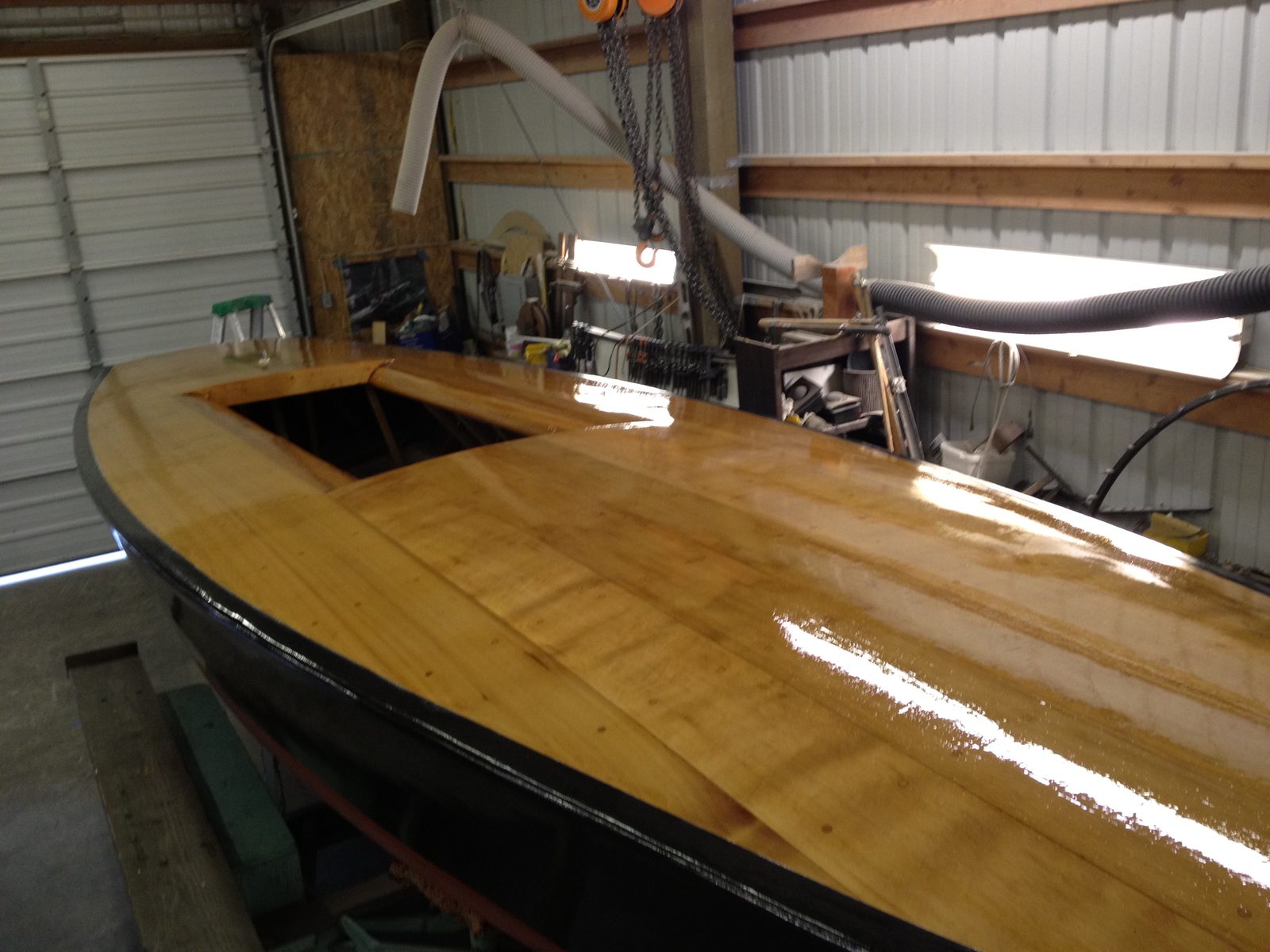 He has also been working on this one, named Glisten.  It was used in the Olympics!
