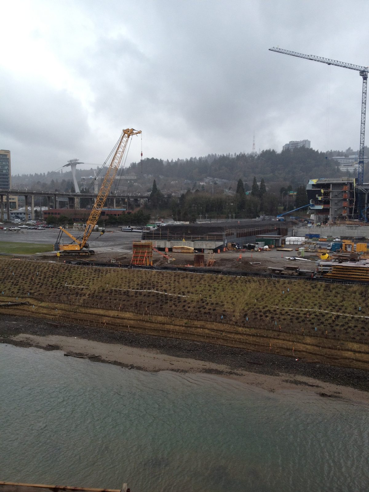 The site visit made the work I did seem very small -- I focused on the area from that black band...