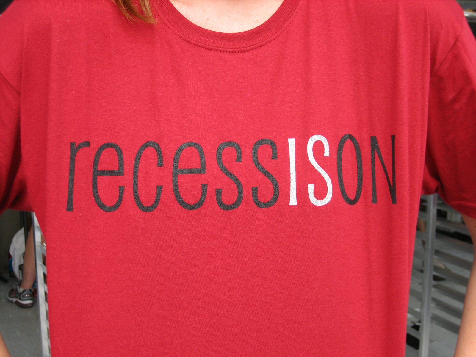 So much more fun than a recession!  This should be the motto of all the funemployed.