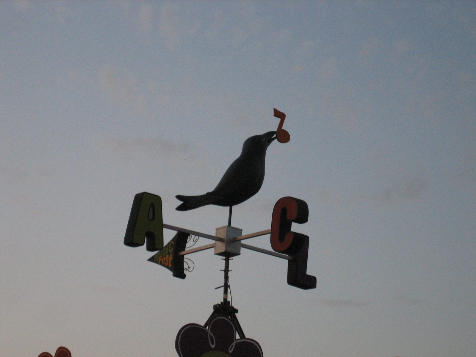 ACL weathervane.