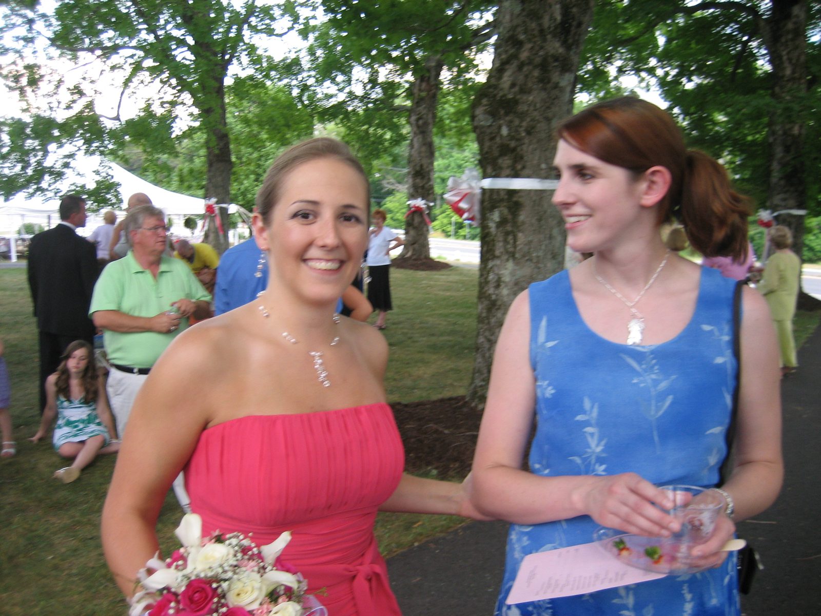 I really, really wish this picture were in better focus (and that Diane was looking), as I think...