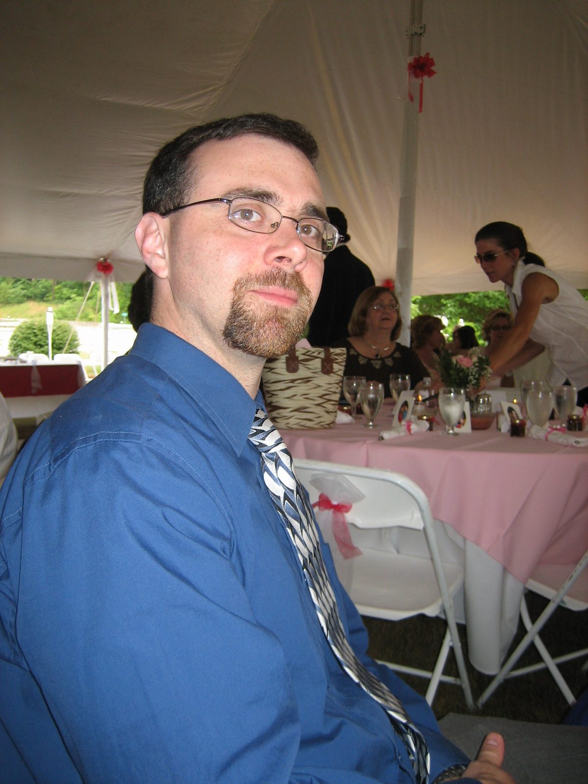 John Ainsworth, Celeste's husband.