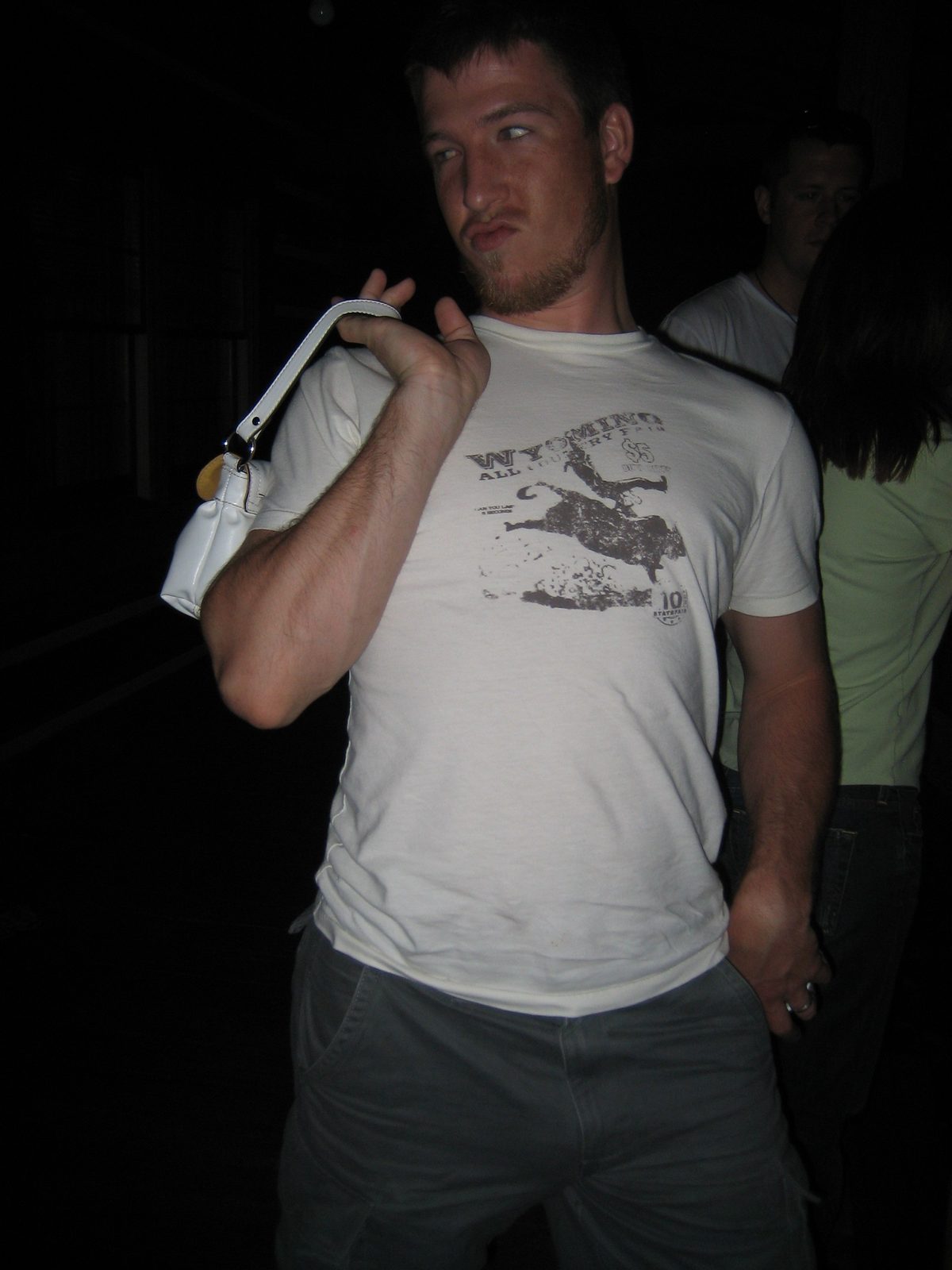Nate, apparently just being Nate.