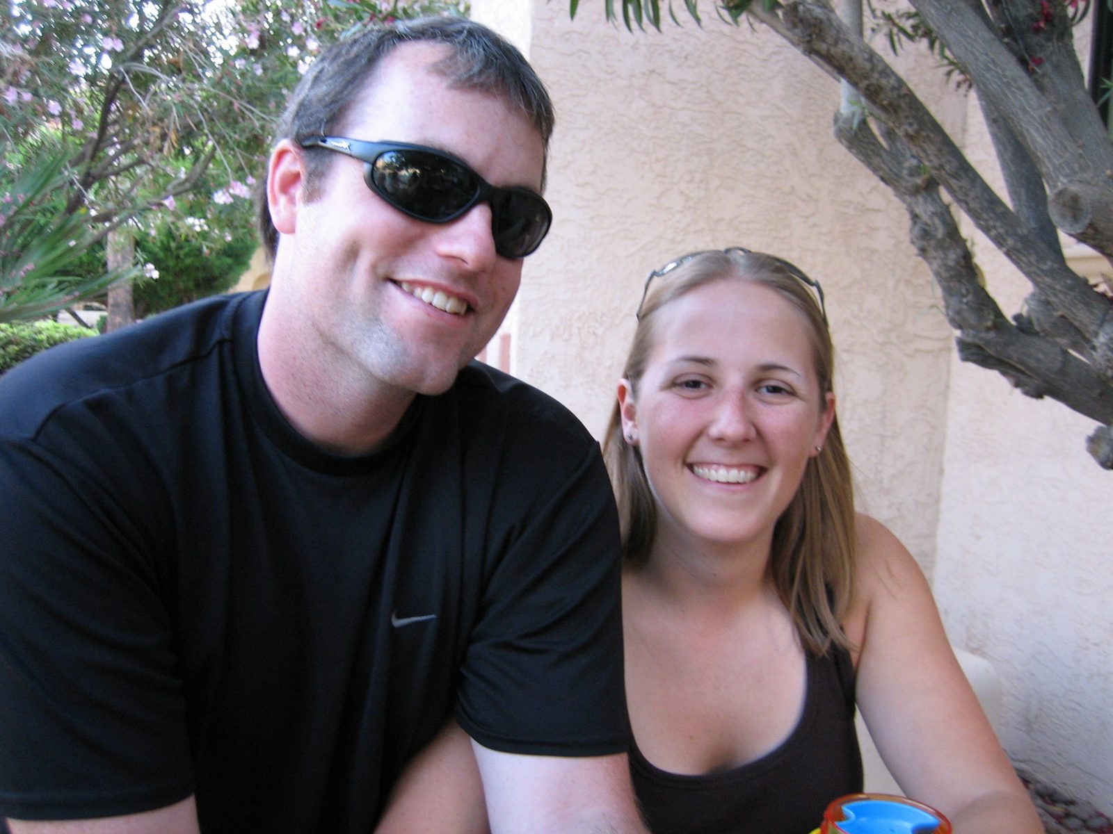 TJ and Cat (TJ came to visit, taking the bus up from Tempe.  TJ = awesome.).