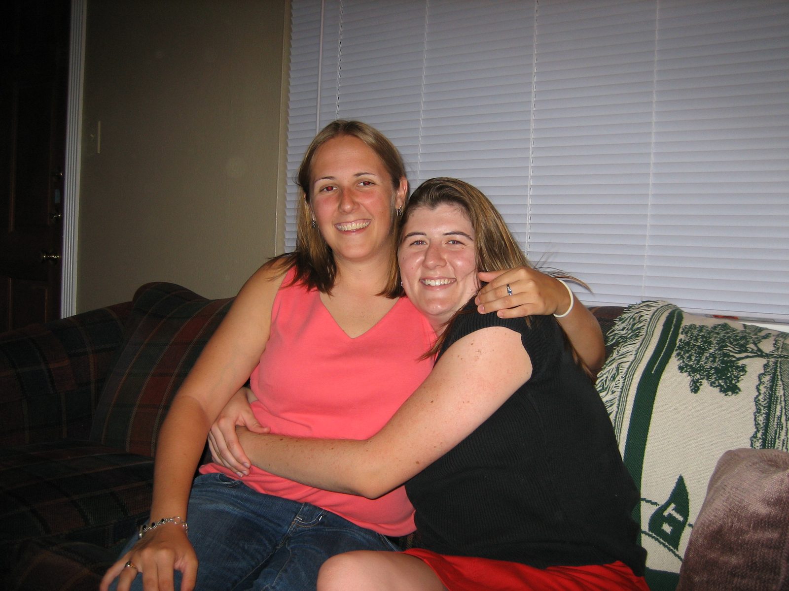 Catherine and Carrie