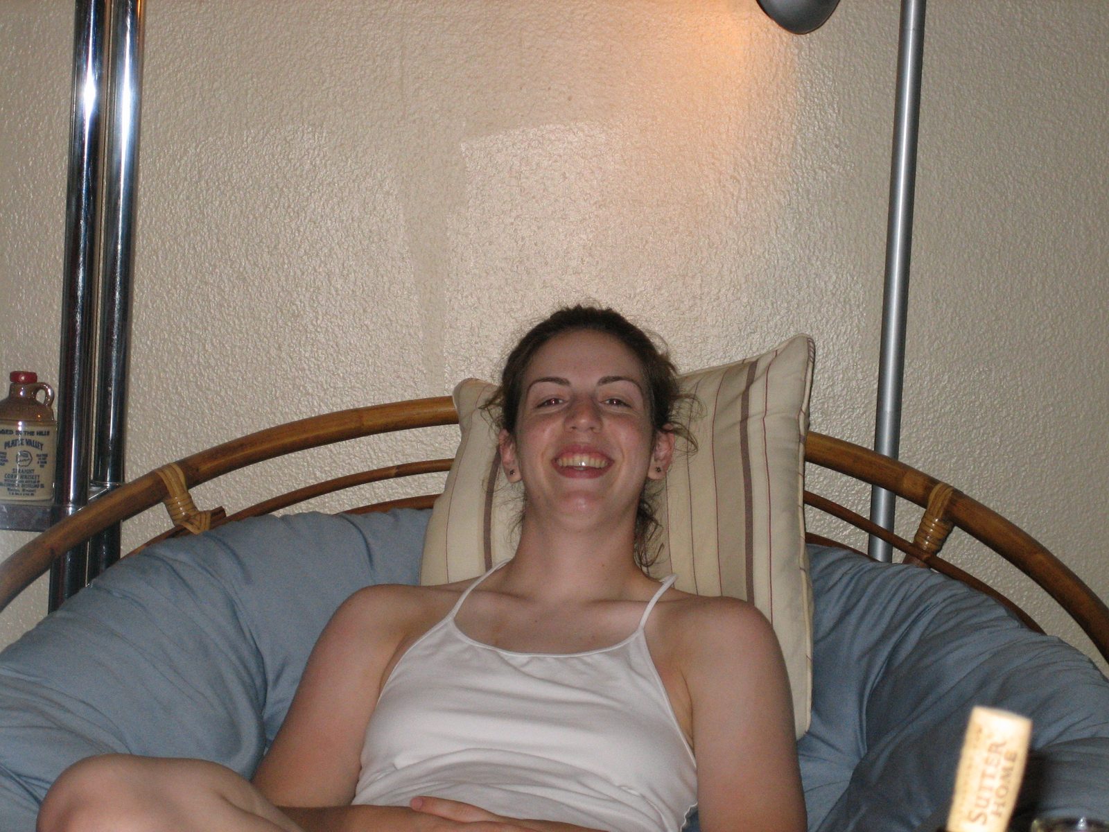 Katie getting sleepy...