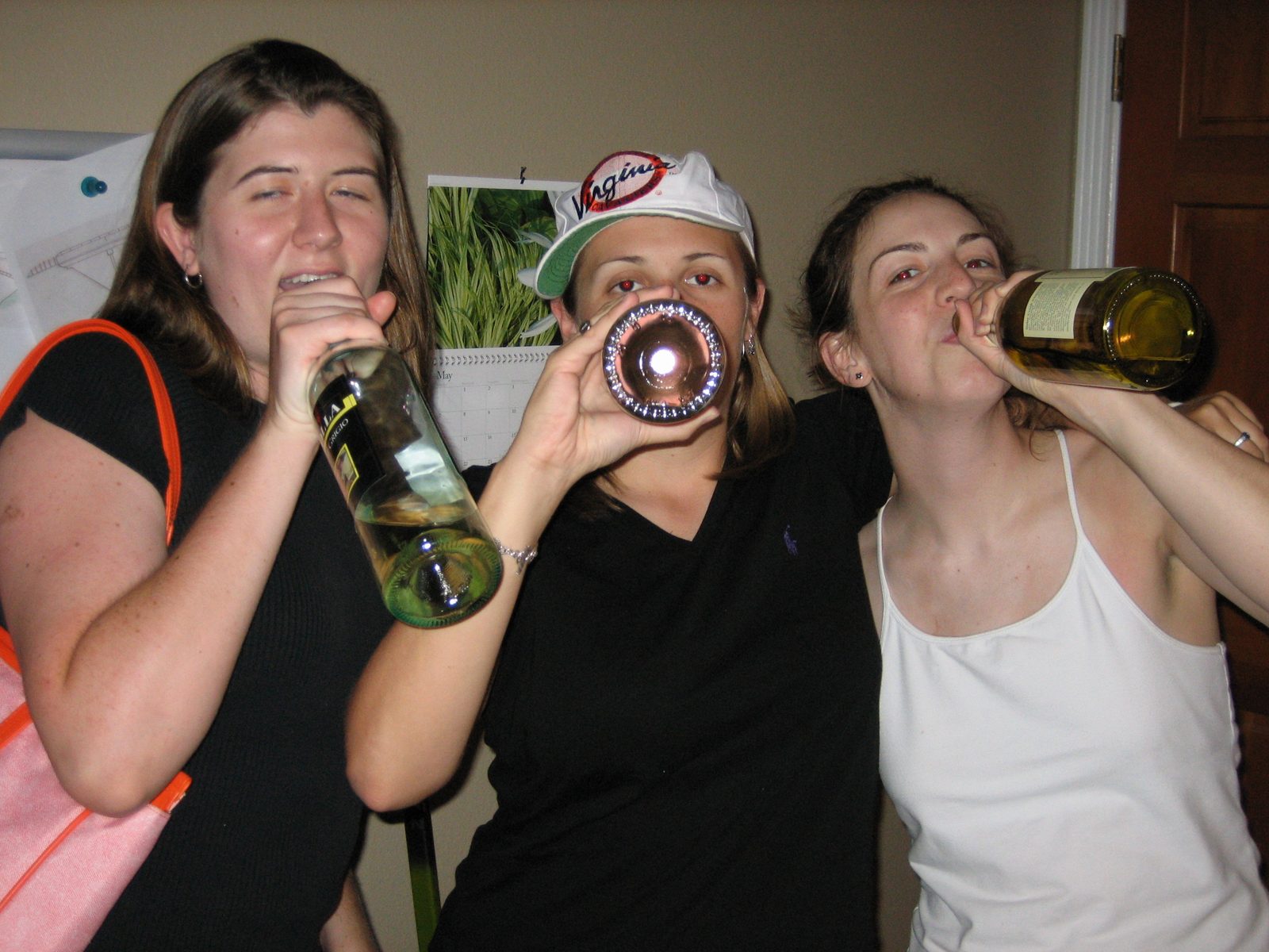 ... except not, cause those are the same three bottles.