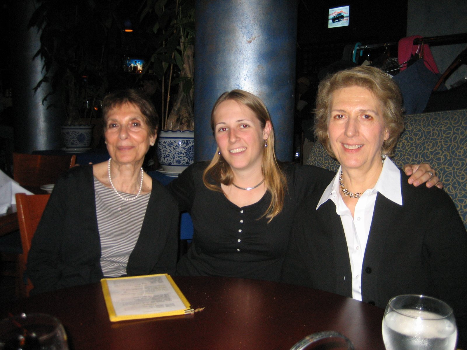Catherine and her godmothers
